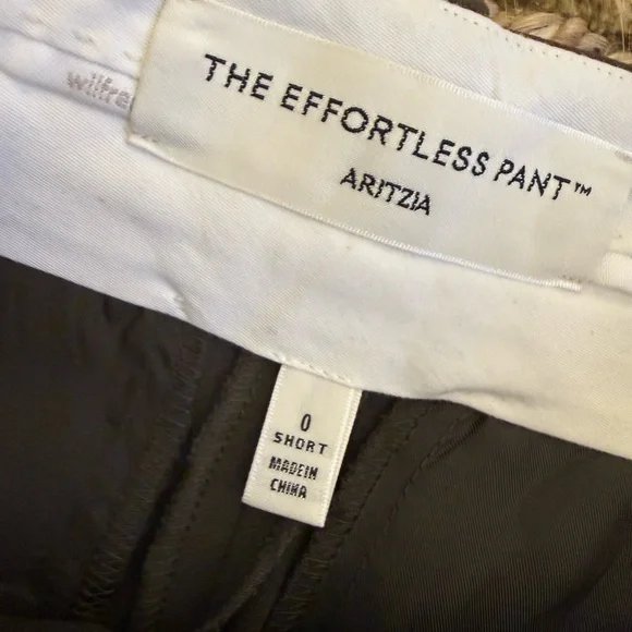 NWOT Aritzia The Effortless Pant Crepette - Picture 6 of 7